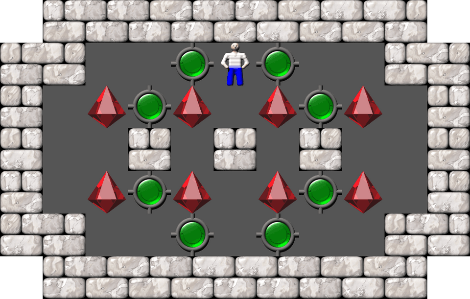 Sokoban Rdlom level 56