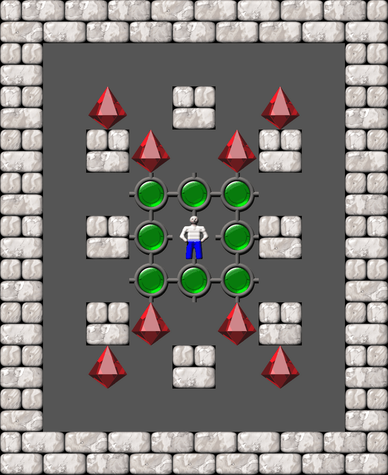 Sokoban Rdlom level 66