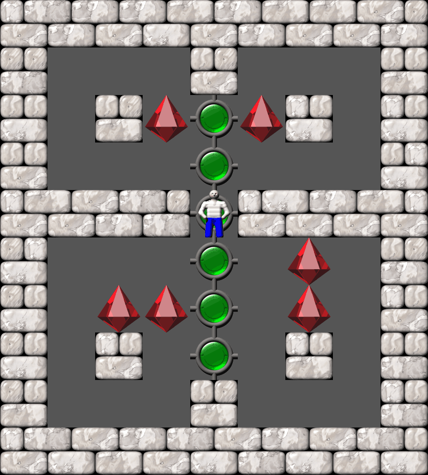 Sokoban Rdlom level 71