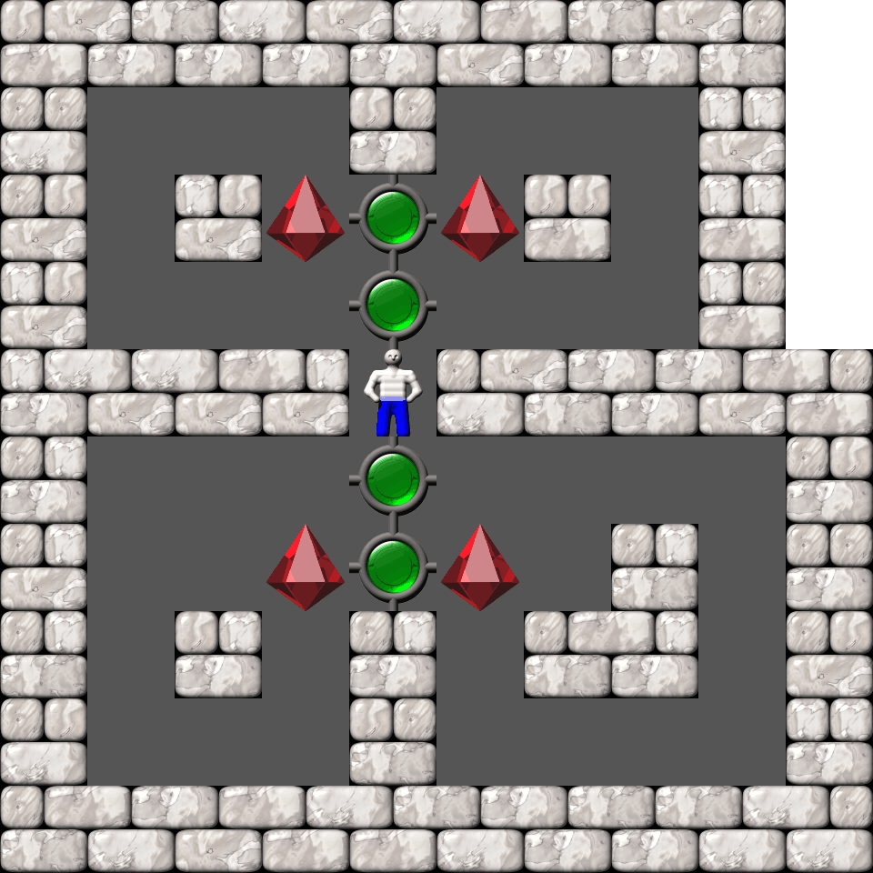 Sokoban Rdlom level 75