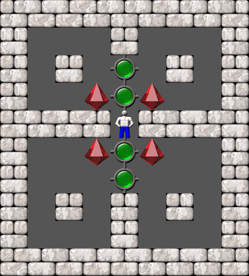 Sokoban Rdlom level 77