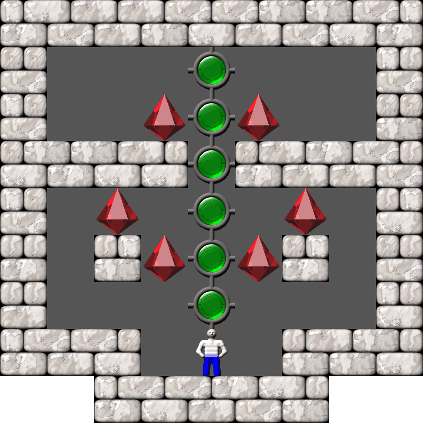 Sokoban Rdlom level 78