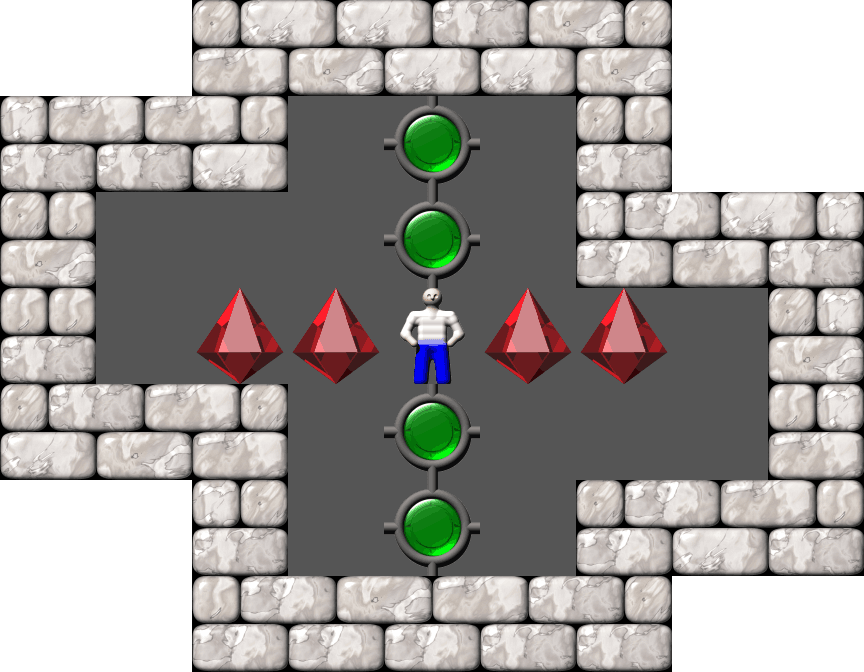 Sokoban Rdlom level 79