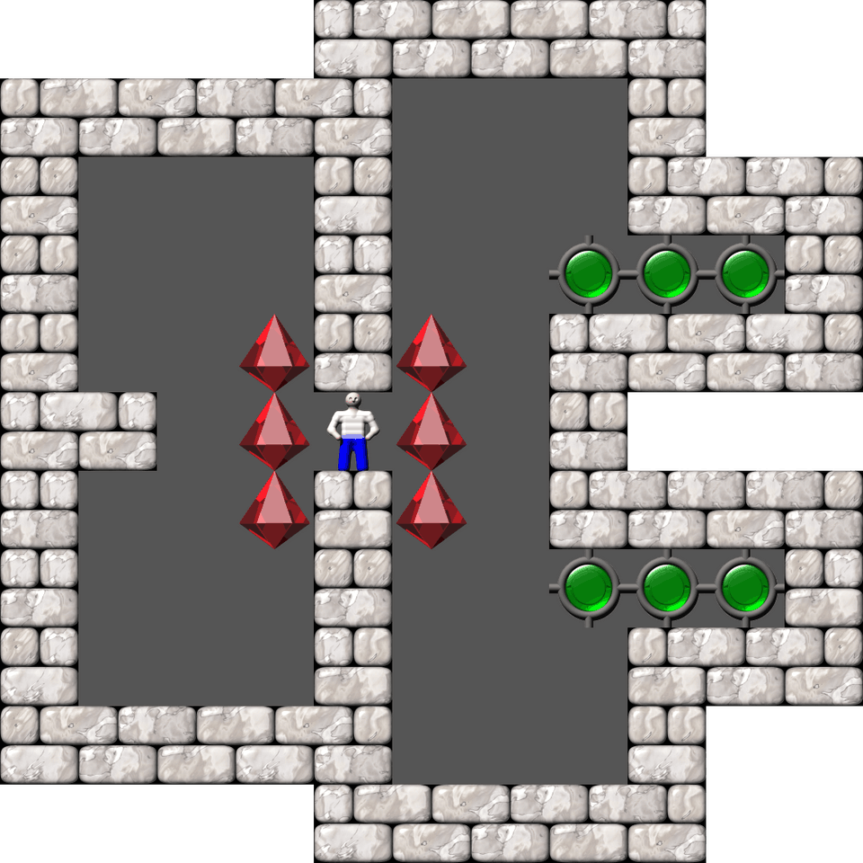 Sokoban Rdlom level 85