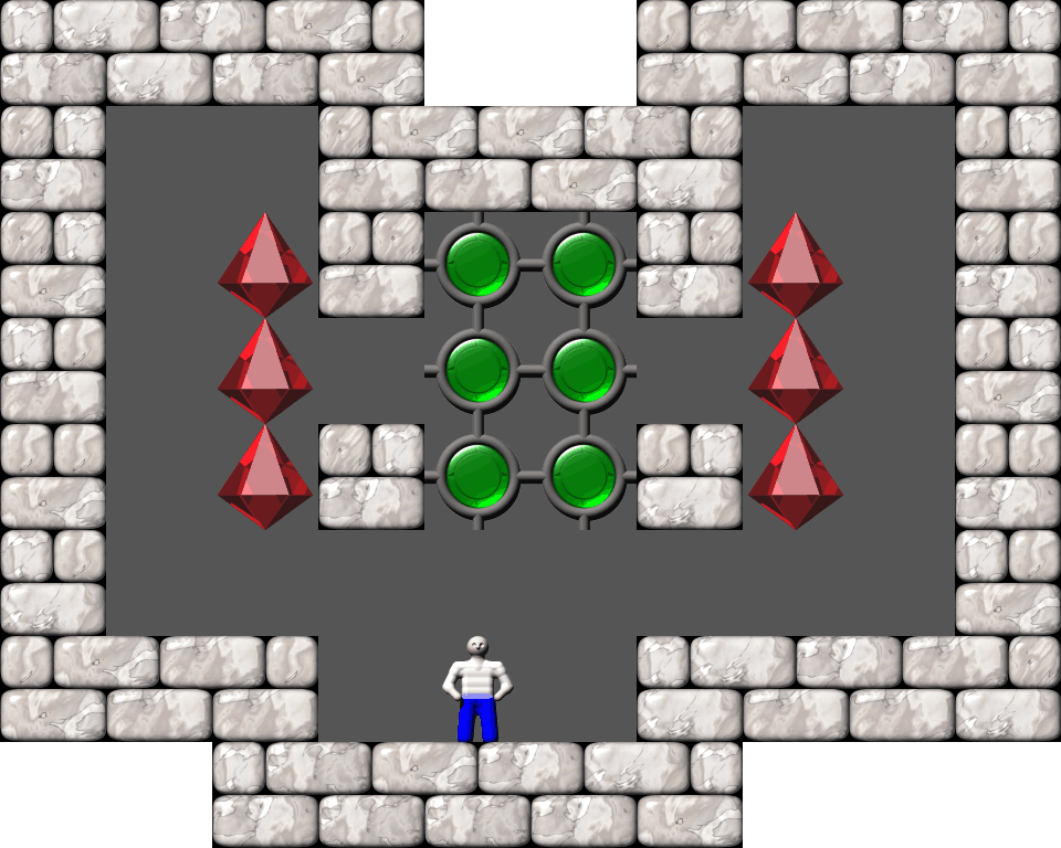 Sokoban Rdlom level 92