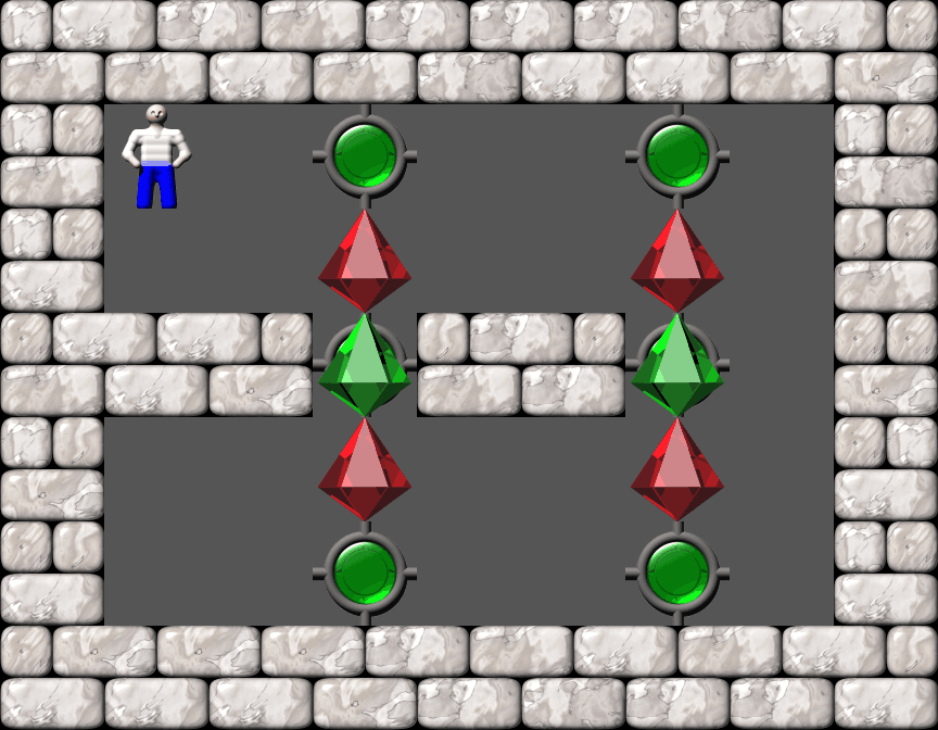 Sokoban Rdlom level 97