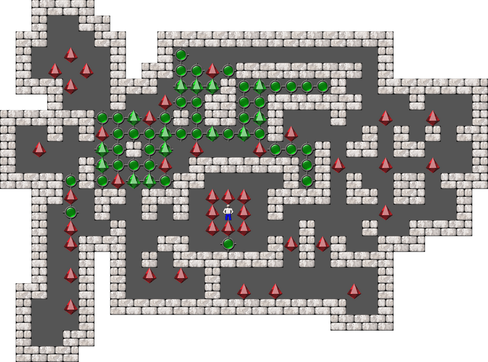 Sokoban Remodeling level 10