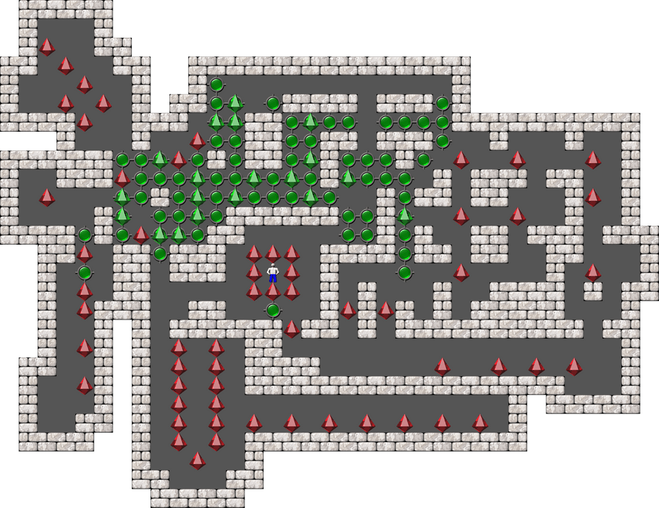 Sokoban Remodeling level 13