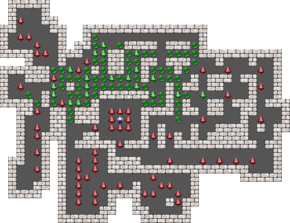 Sokoban Remodeling level 14