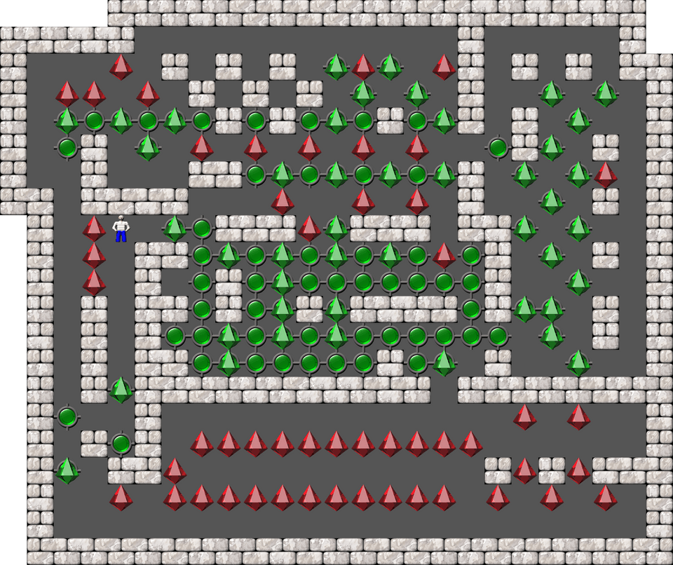 Sokoban Remodeling level 16