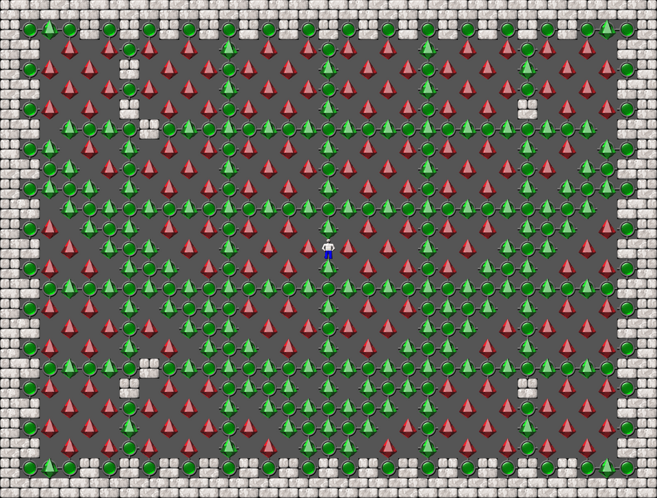 Sokoban Remodeling level 17