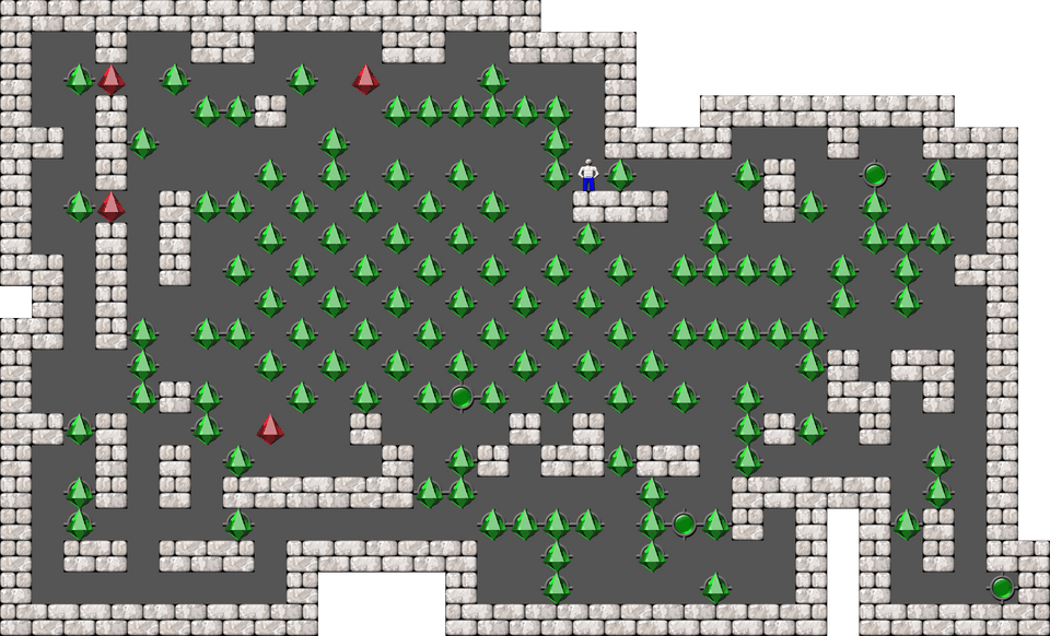 Sokoban Remodeling level 19