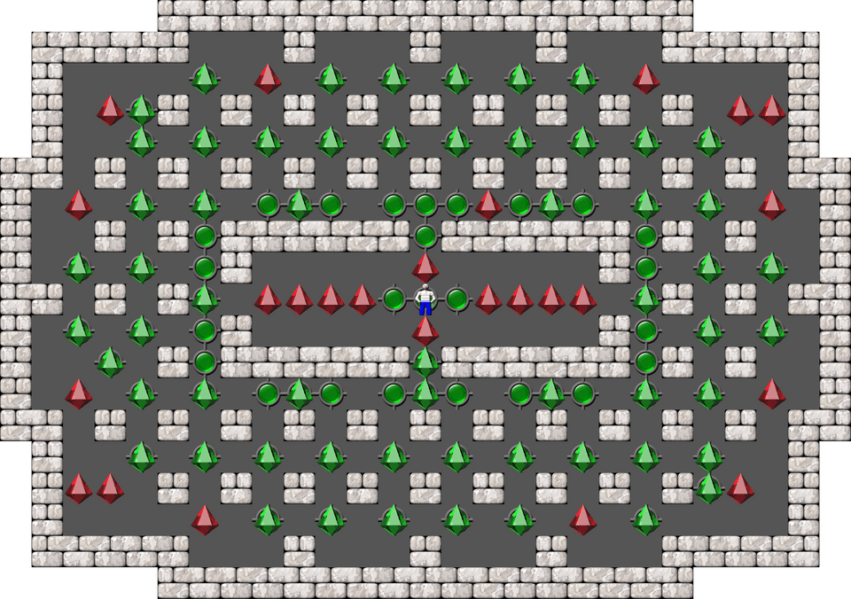 Sokoban Remodeling level 23