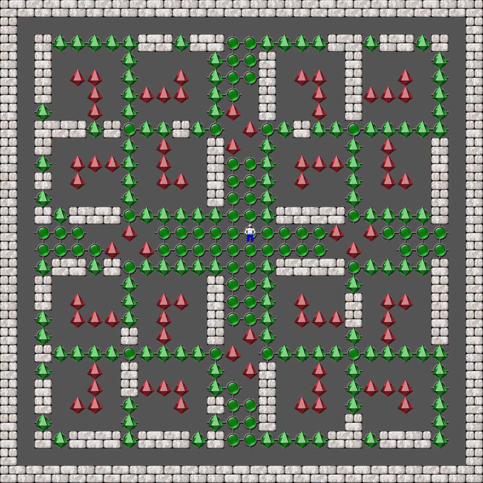 Sokoban Remodeling level 25