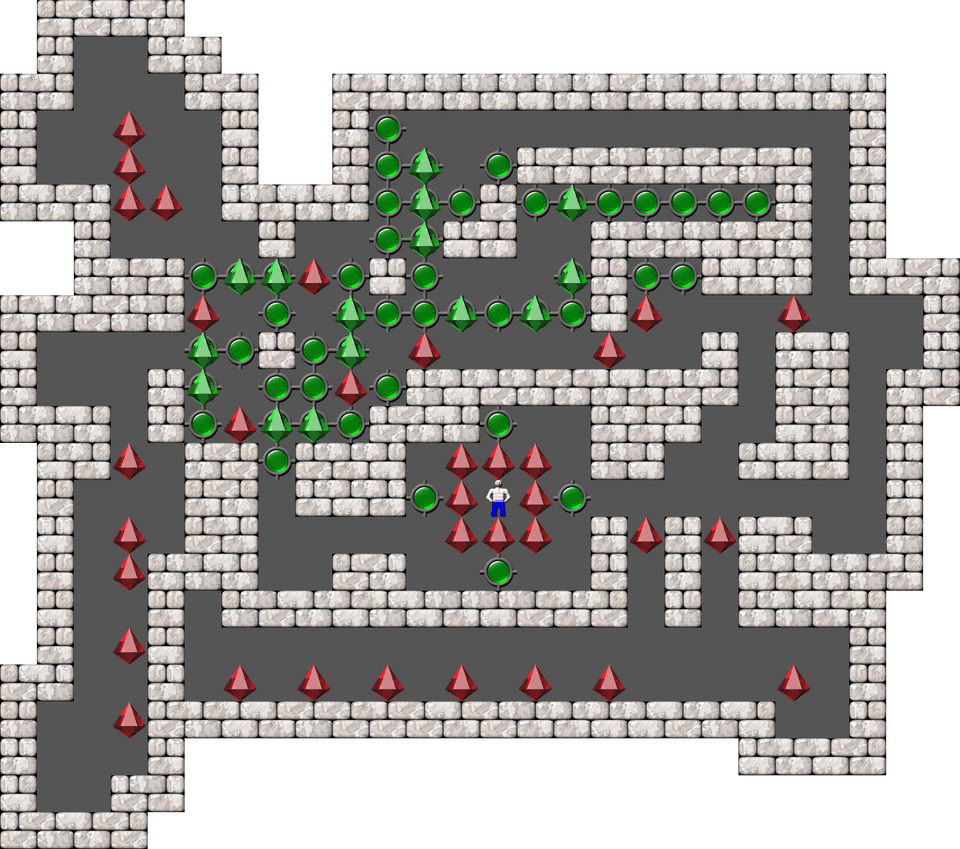 Sokoban Remodeling level 8