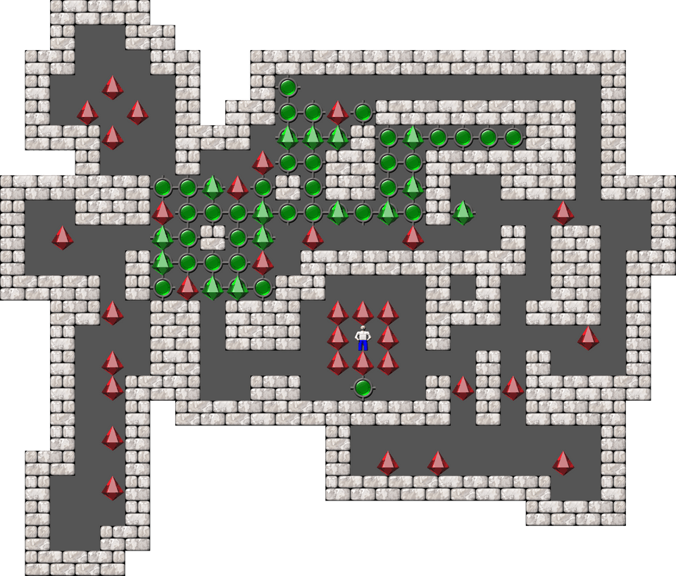 Sokoban Remodeling level 9