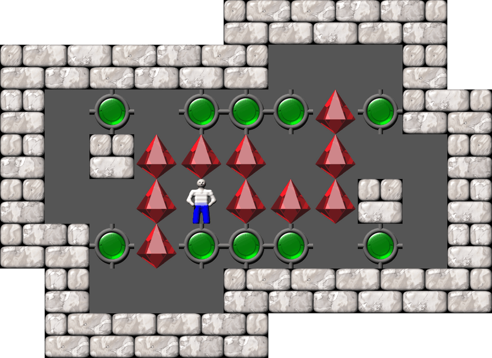 Sokoban Revenge level 106