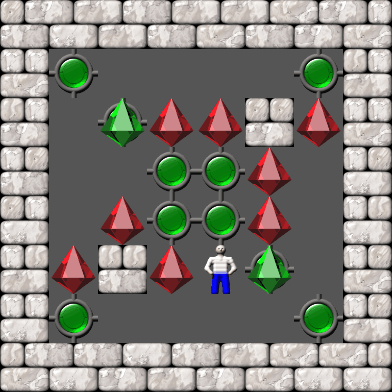 Sokoban Revenge level 117