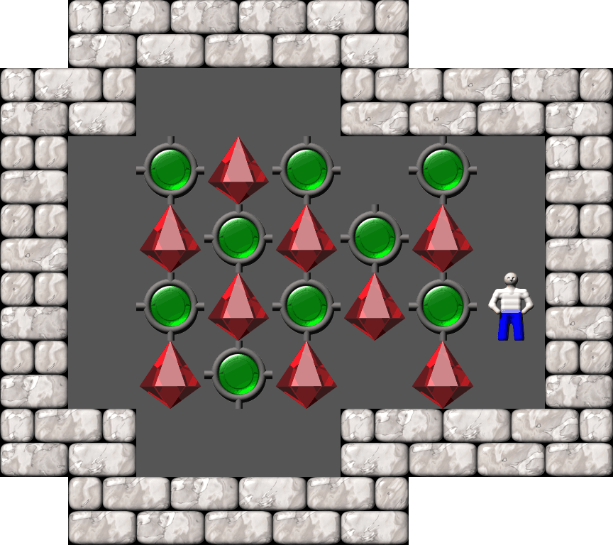 Sokoban Revenge level 119