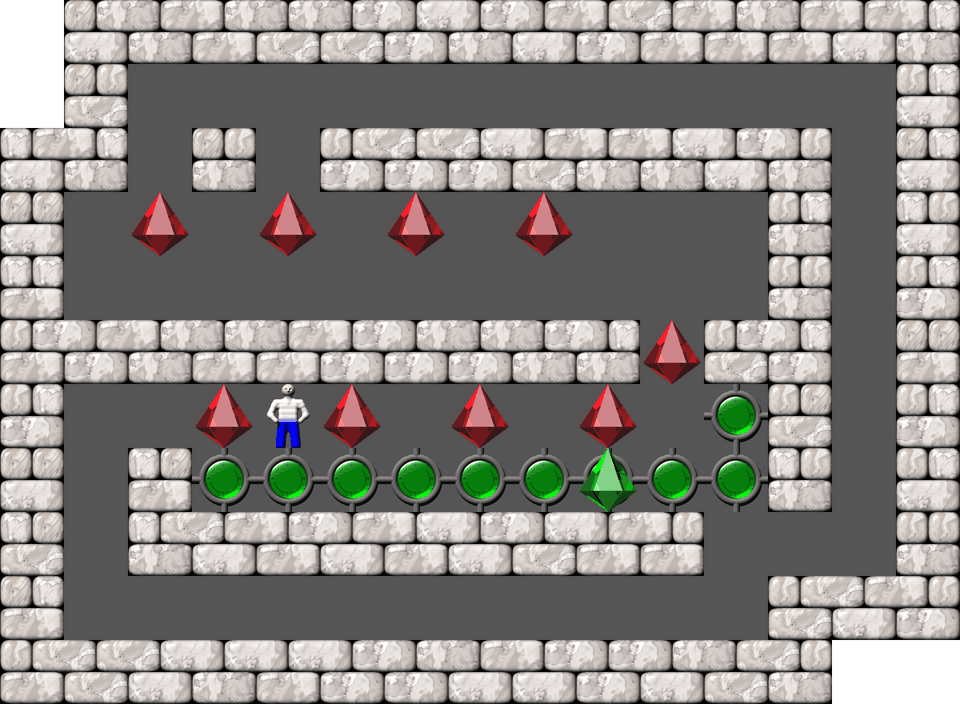 Sokoban Revenge level 134