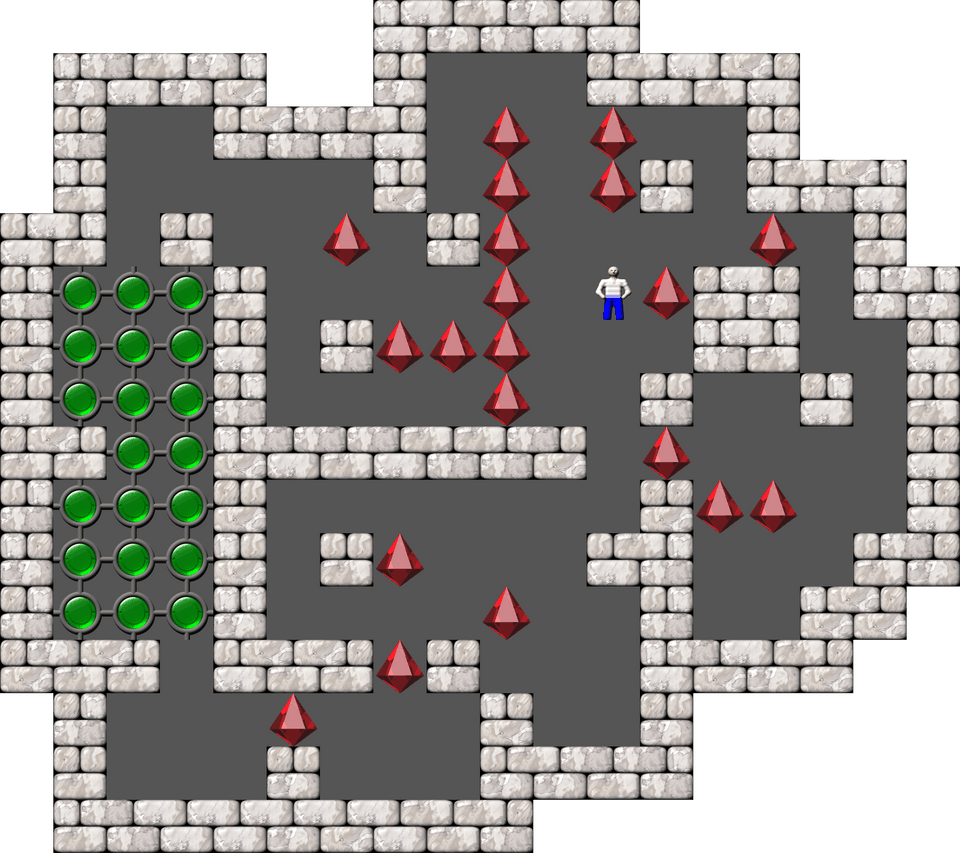 Sokoban Revenge level 155