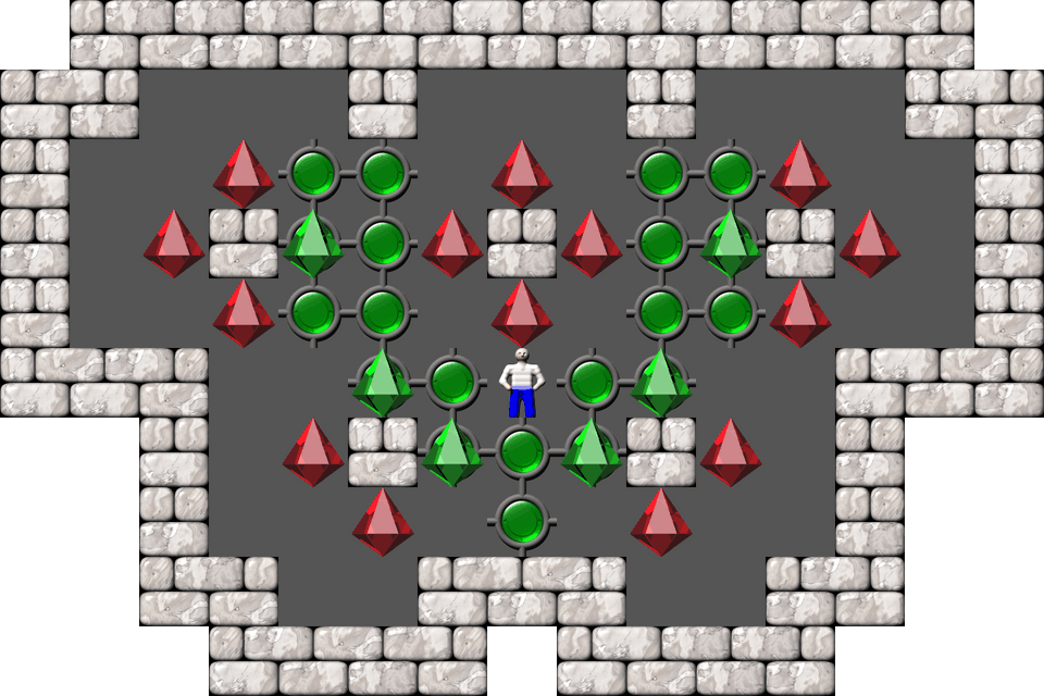 Sokoban Revenge level 171