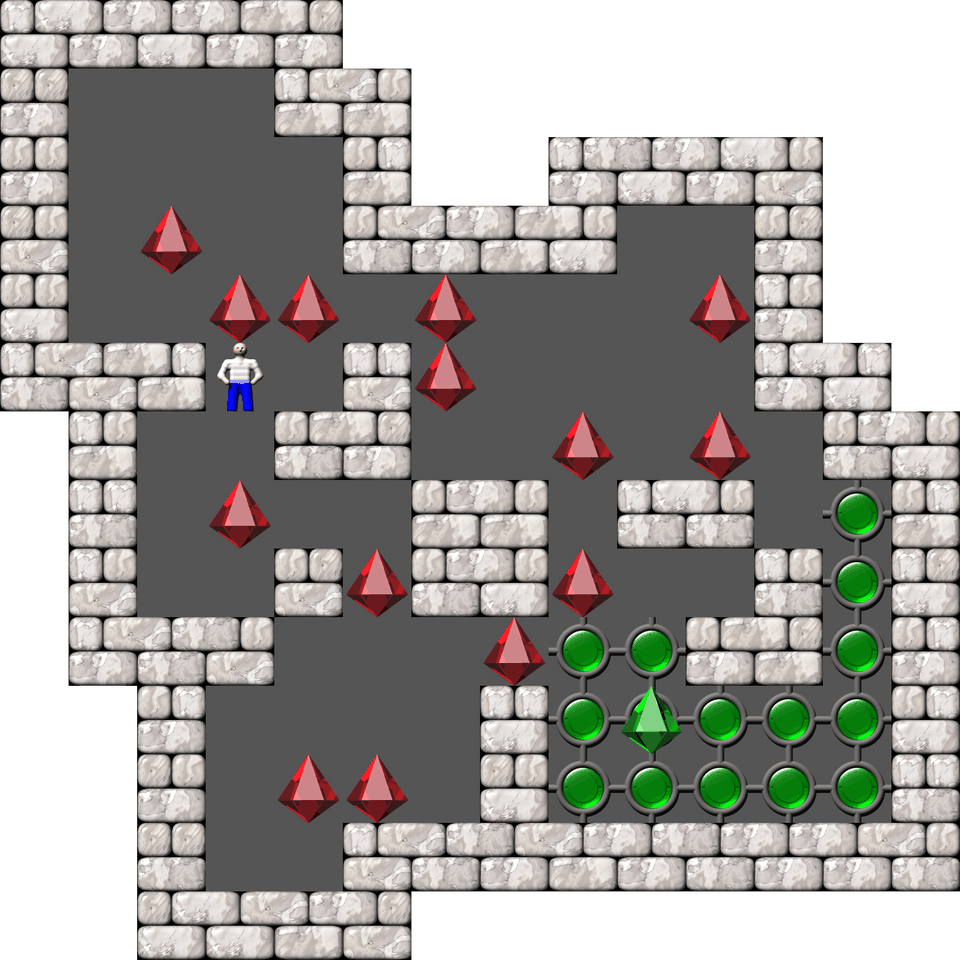 Sokoban Revenge level 182