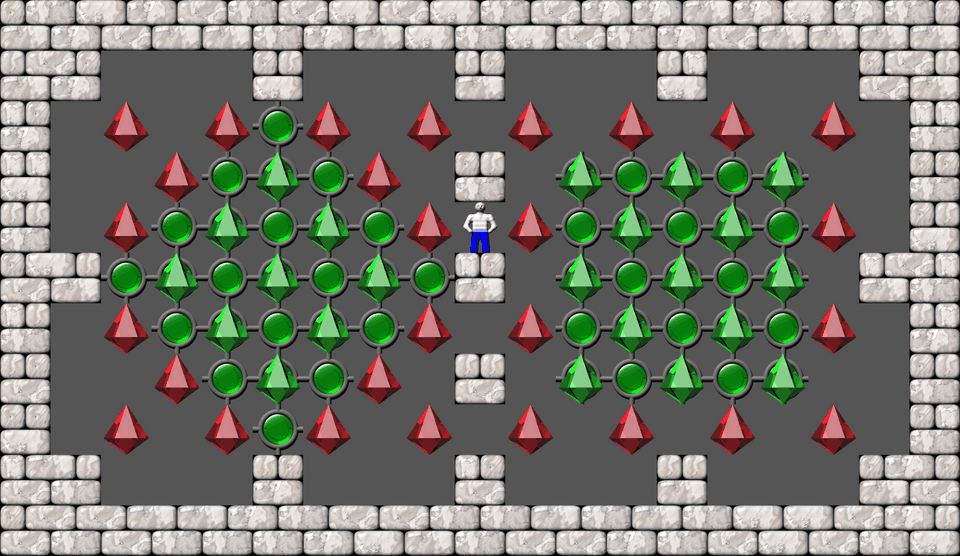 Sokoban Revenge level 192