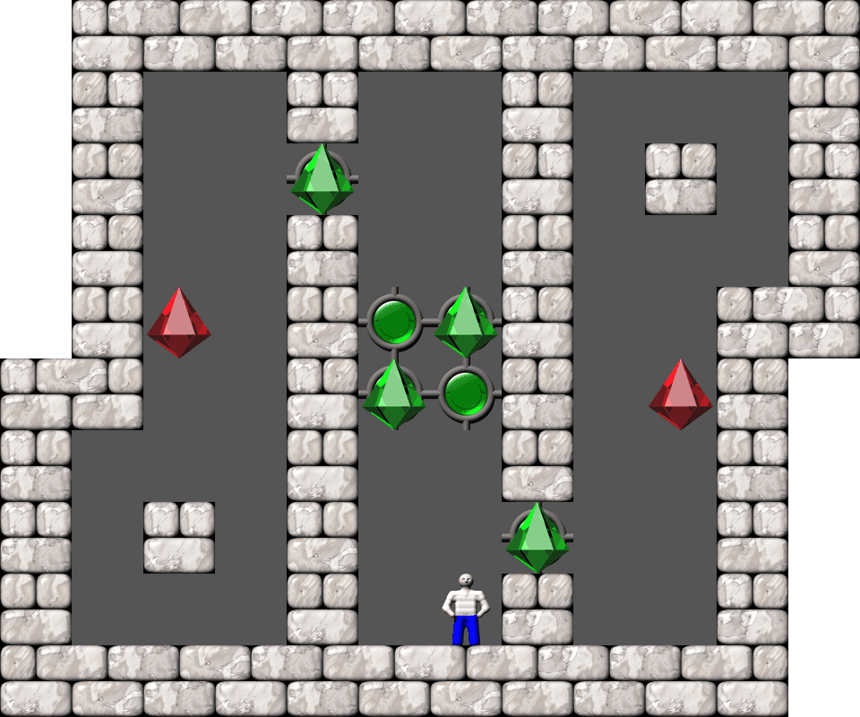 Sokoban Revenge level 195