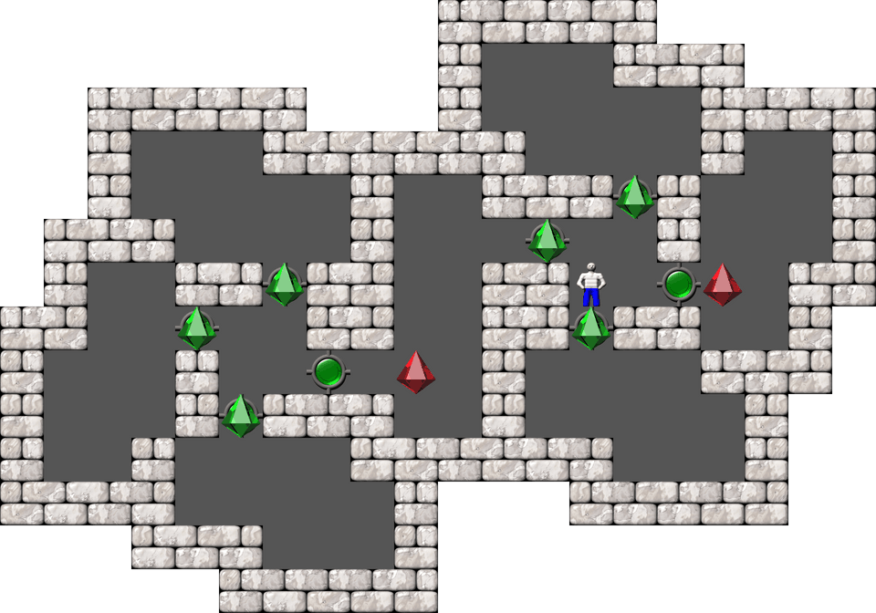 Sokoban Revenge level 196