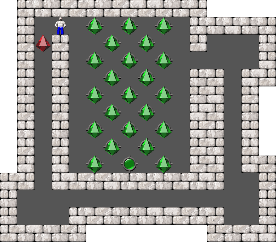 Sokoban Revenge level 199