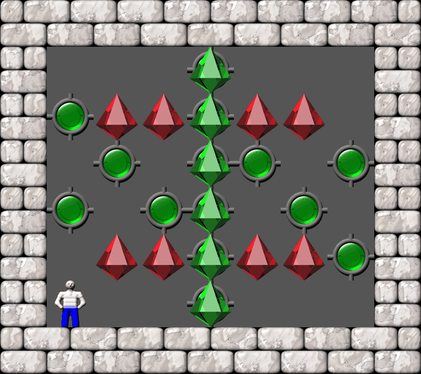 Sokoban Revenge level 210