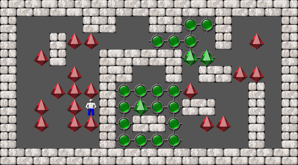 Sokoban Revenge level 260