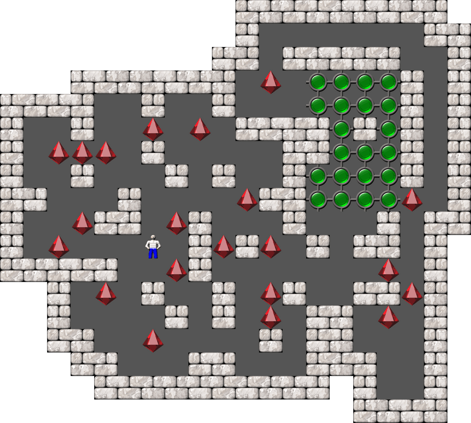 Sokoban Revenge level 55
