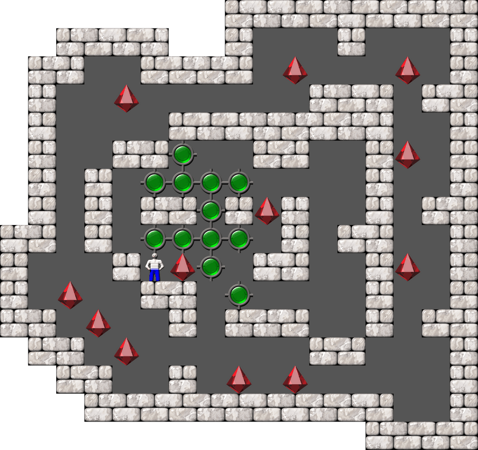 Sokoban Revenge level 58