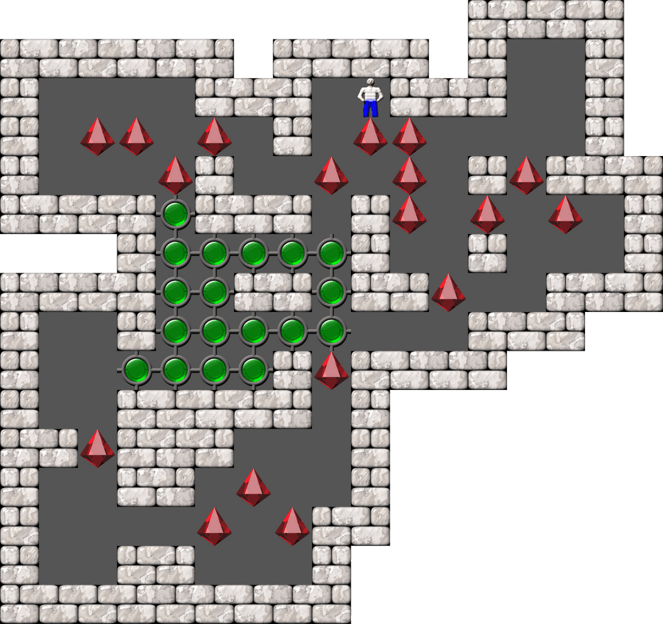 Sokoban Revenge level 61