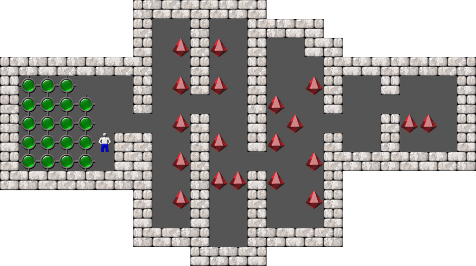 Sokoban Revenge level 62