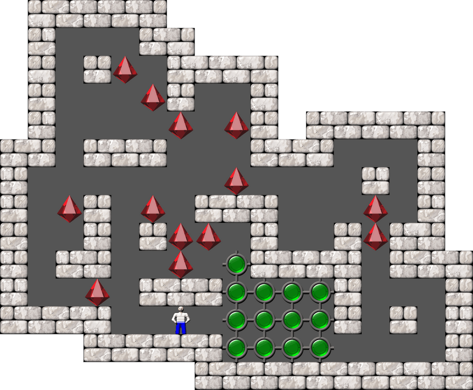 Sokoban Revenge level 83