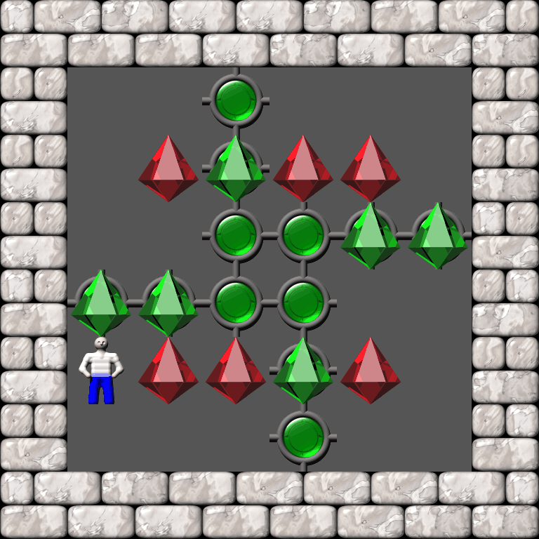 Sokoban Revenge level 98