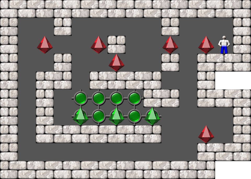 Sokoban Revenge level 99