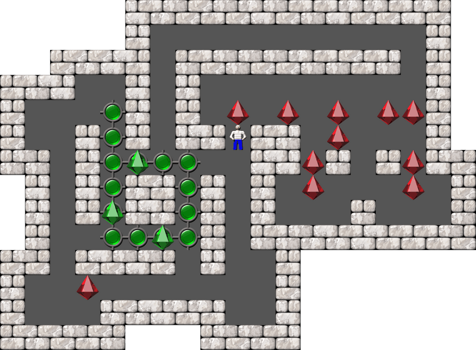 Sokoban Rikyman level 15