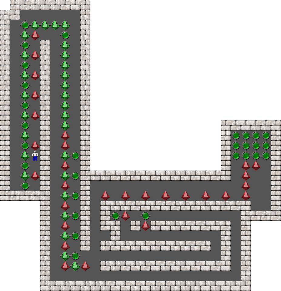 Sokoban Rikyman level 23