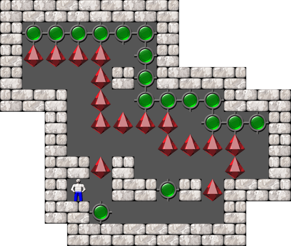 Sokoban Rikyman level 3