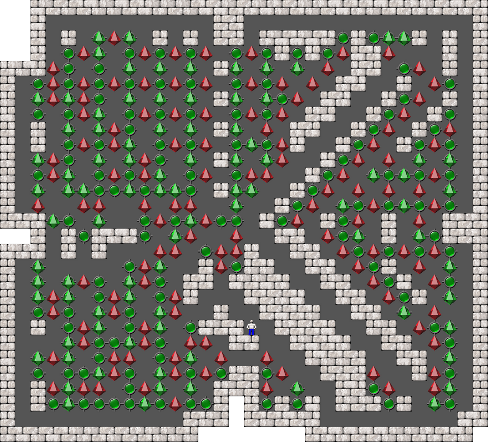 Sokoban Rikyman level 31