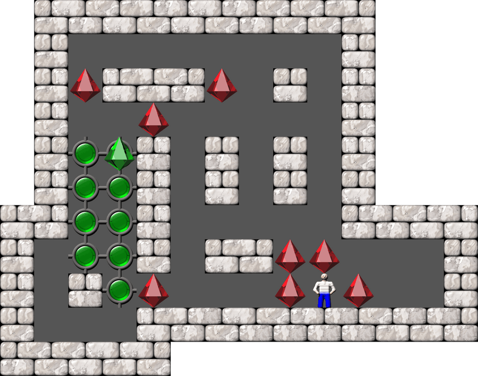 Sokoban Rikyman level 36