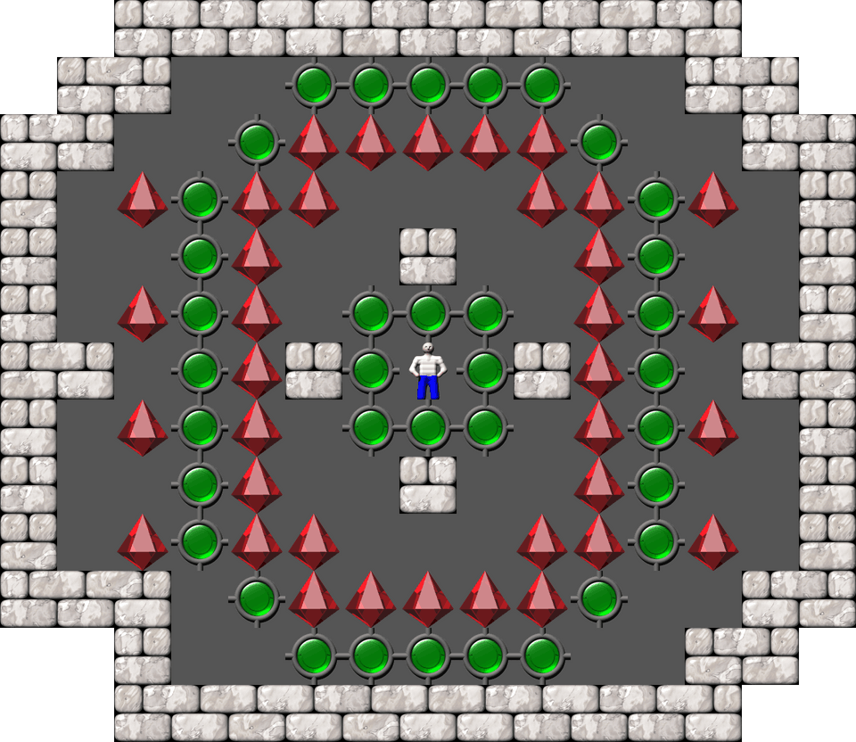 Sokoban Rikyman level 5