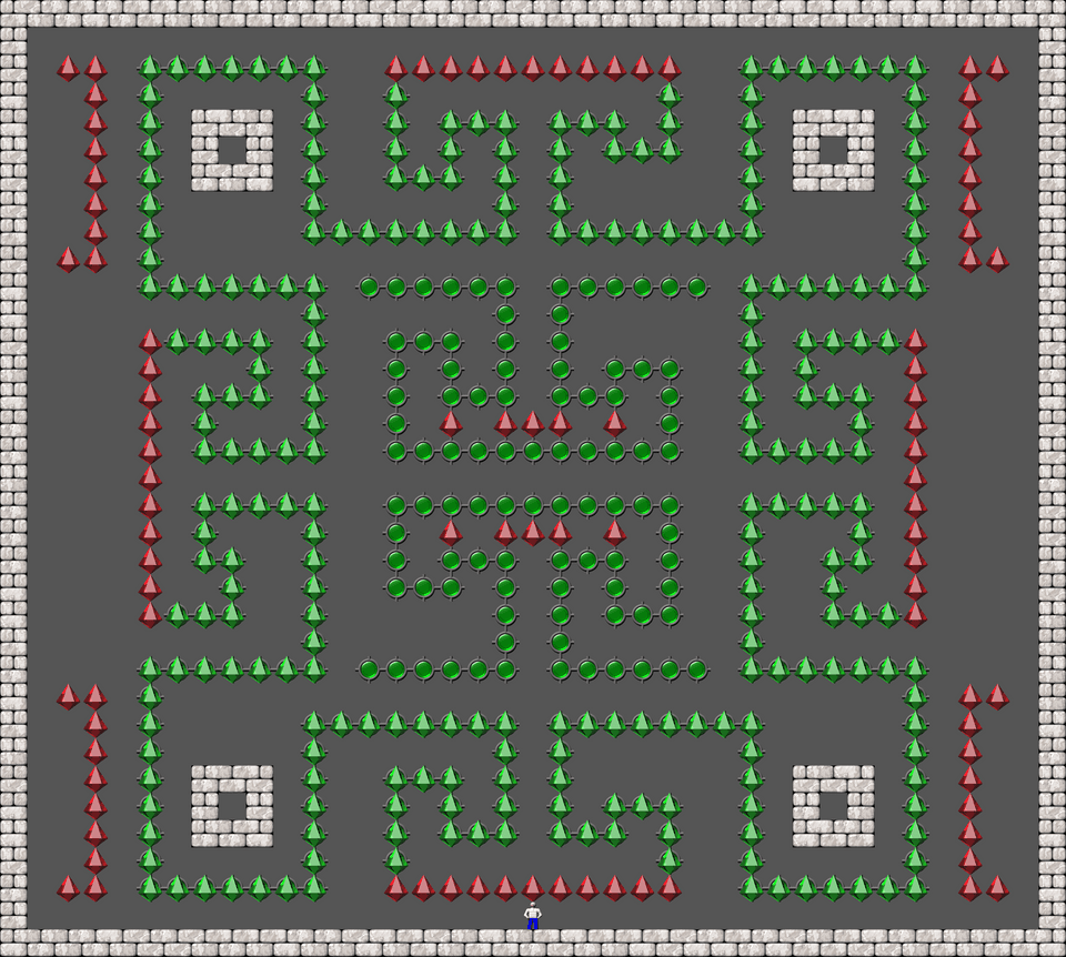 Sokoban Rikyman level 9