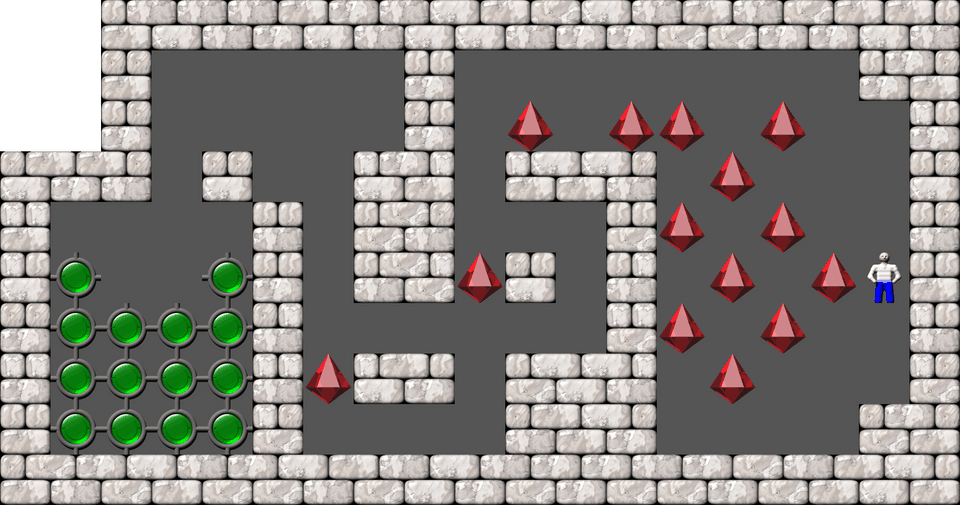 Sokoban Saquarema level 18