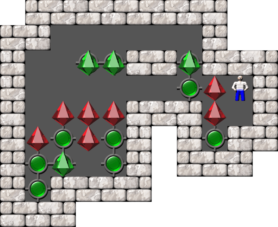 Sokoban Saquarema level 19