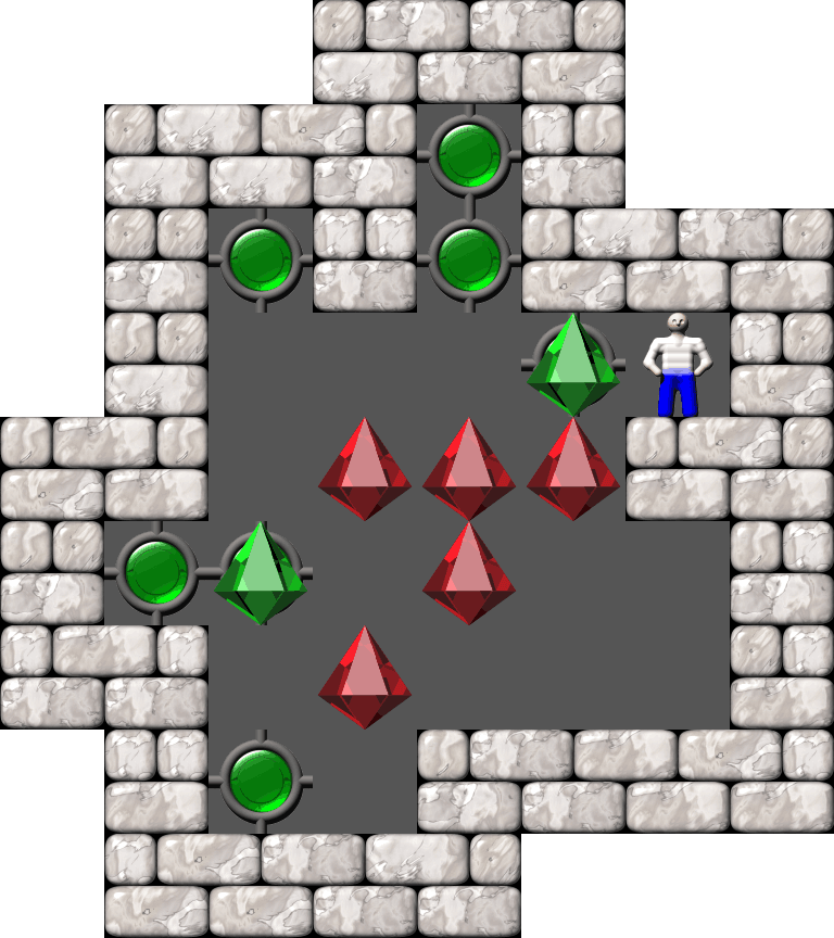 Sokoban Saquarema level 20